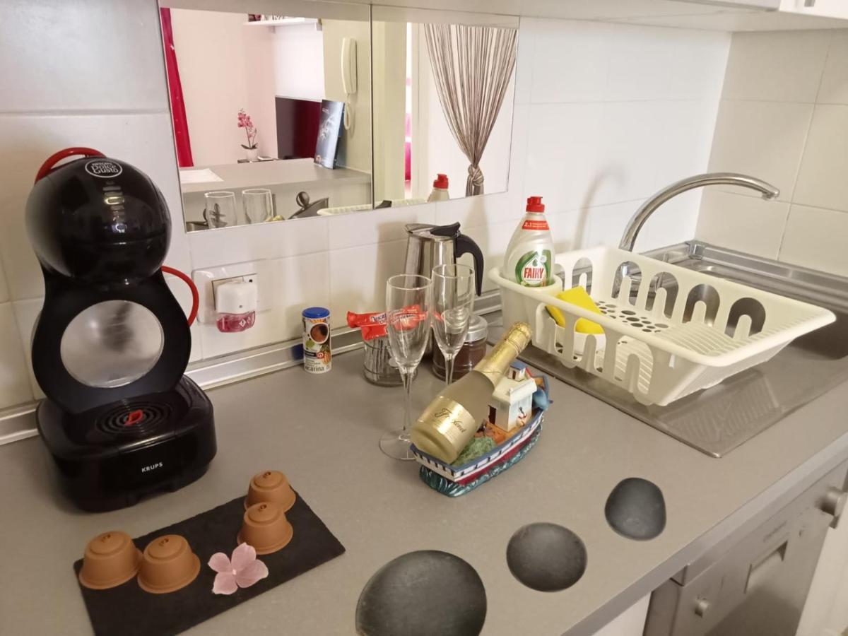 Apartamento En Primera Linea De Mar Tabaiba Ngoại thất bức ảnh